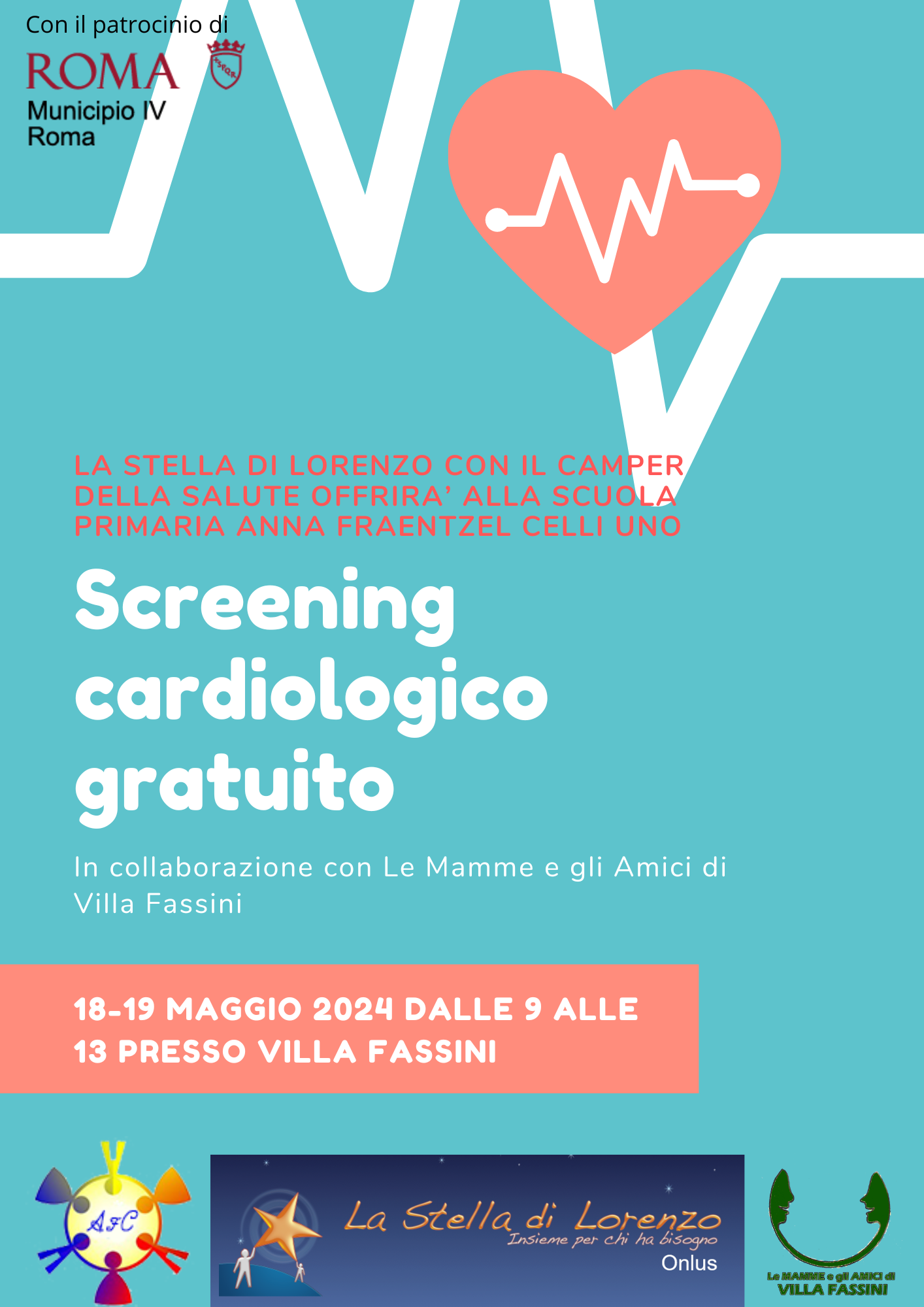 Screening cardiologico gratuito 1