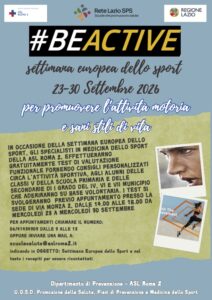 Locandina Settimana Dello Sport Settembre 2026 Via Monza